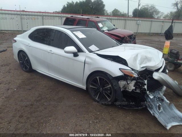 TOYOTA CAMRY 2018 4t1b61hk6ju145763