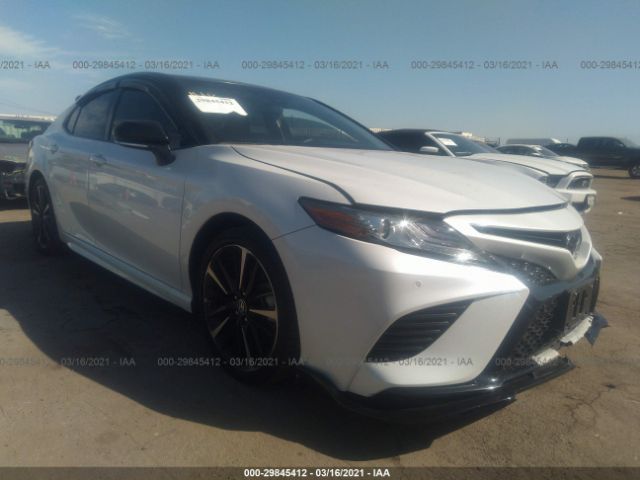 TOYOTA CAMRY 2018 4t1b61hk6ju153555