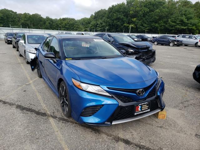 TOYOTA CAMRY XSE 2018 4t1b61hk6ju158531