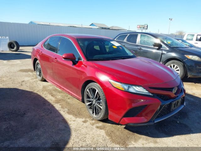 TOYOTA CAMRY 2018 4t1b61hk6ju503282