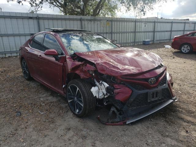 TOYOTA CAMRY XSE 2018 4t1b61hk6ju504125