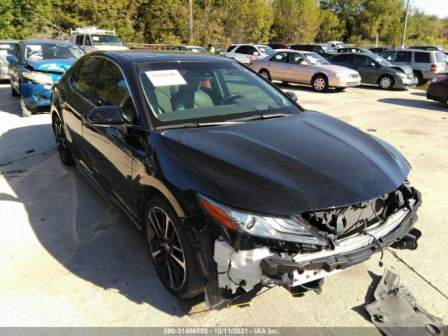 TOYOTA CAMRY 2018 4t1b61hk6ju515206