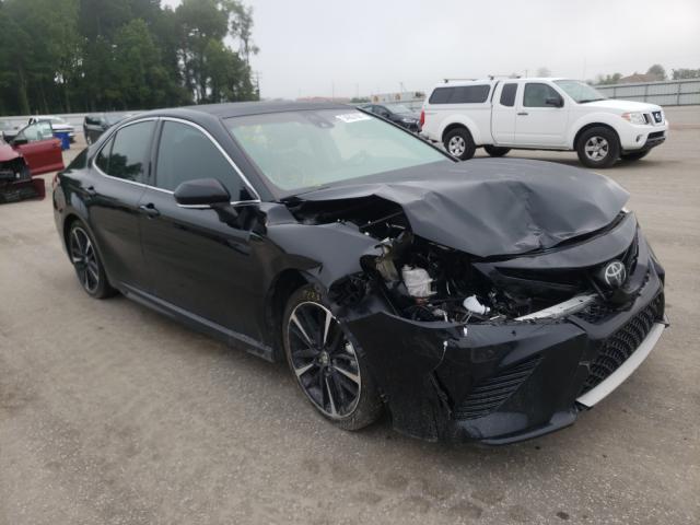 TOYOTA CAMRY XSE 2018 4t1b61hk6ju528540