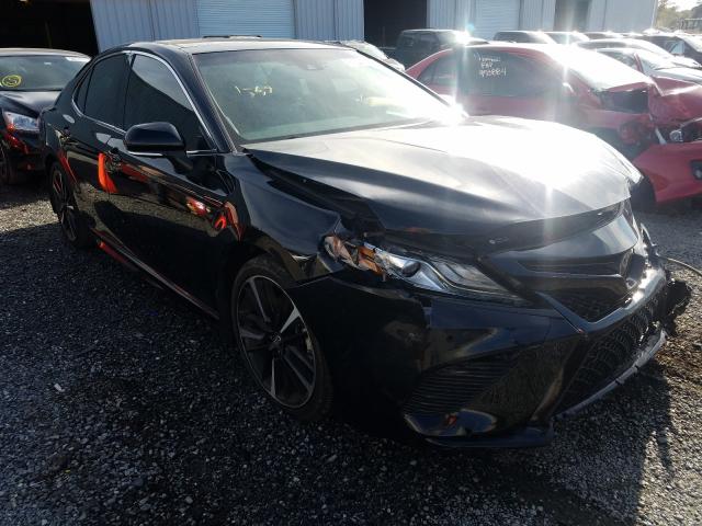 TOYOTA CAMRY XSE 2018 4t1b61hk6ju551560