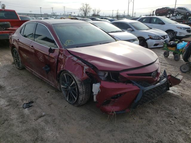 TOYOTA CAMRY XSE 2018 4t1b61hk6ju563207