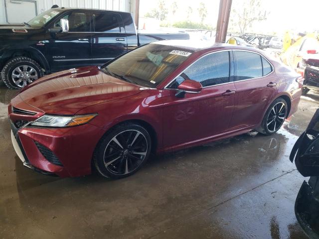 TOYOTA CAMRY 2018 4t1b61hk6ju567063