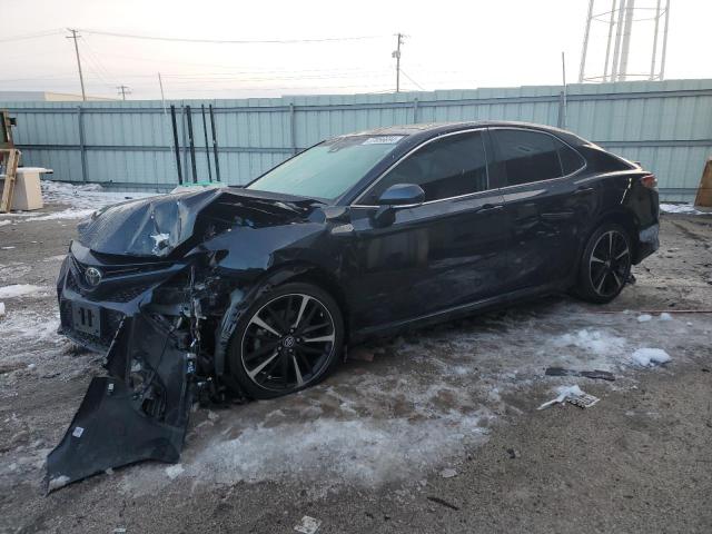 TOYOTA CAMRY 2018 4t1b61hk6ju567905