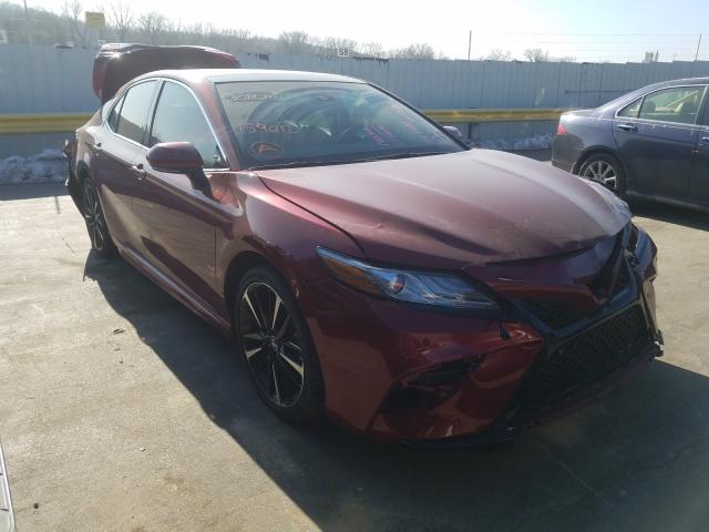 TOYOTA CAMRY XSE 2018 4t1b61hk6ju596112