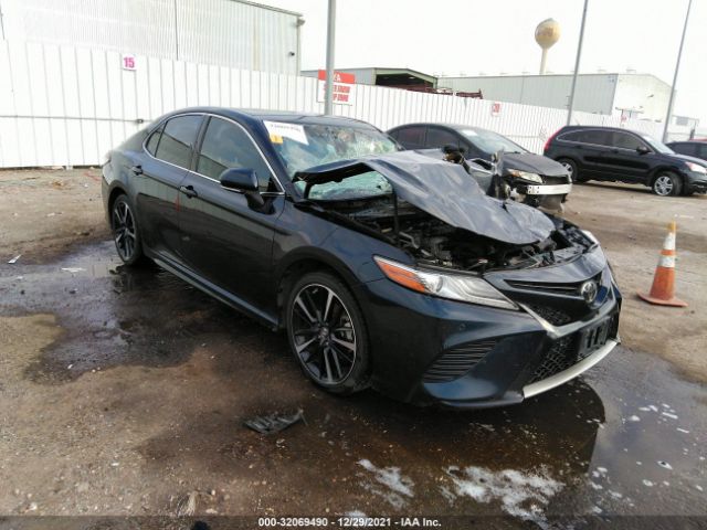 TOYOTA CAMRY 2018 4t1b61hk6ju604449