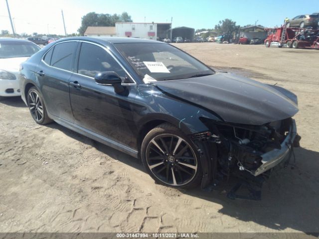 TOYOTA CAMRY 2018 4t1b61hk6ju608193