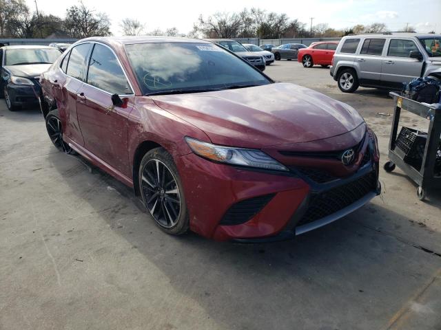 TOYOTA CAMRY XSE 2018 4t1b61hk6ju658589