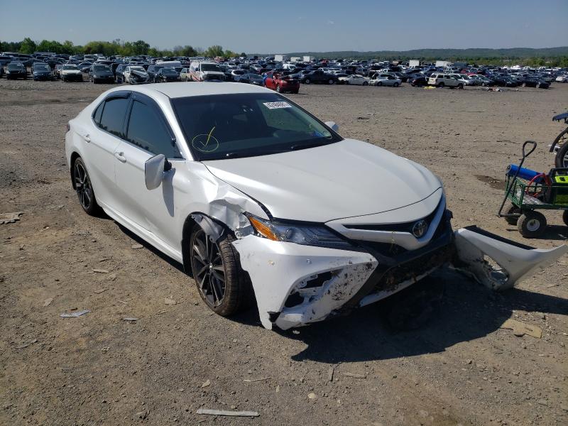 TOYOTA CAMRY XSE 2018 4t1b61hk6ju663386