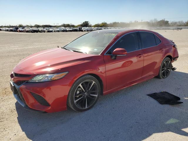 TOYOTA CAMRY XSE 2019 4t1b61hk6ku167490