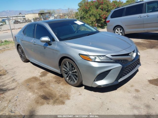 TOYOTA CAMRY 2019 4t1b61hk6ku169255