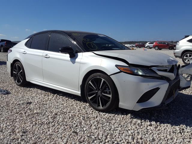 TOYOTA CAMRY XSE 2019 4t1b61hk6ku169448