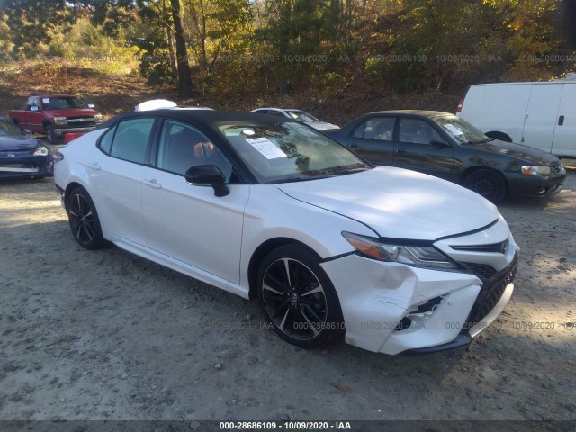 TOYOTA CAMRY 2019 4t1b61hk6ku198934