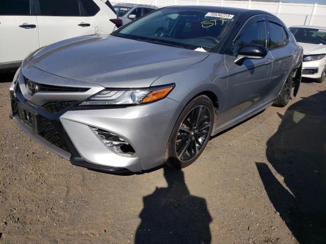 TOYOTA CAMRY 2019 4t1b61hk6ku209155