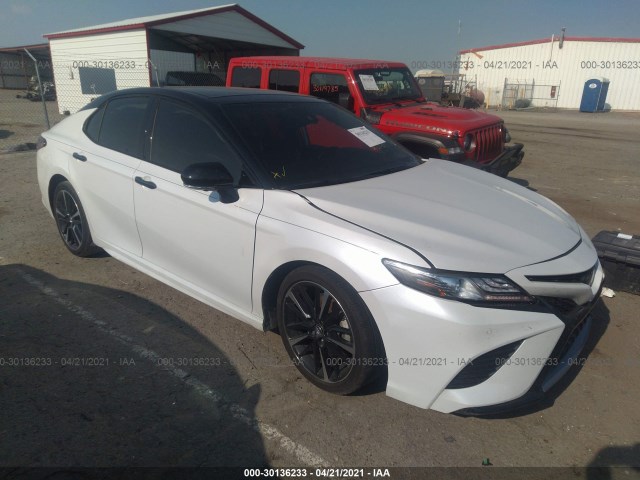 TOYOTA CAMRY 2019 4t1b61hk6ku220415