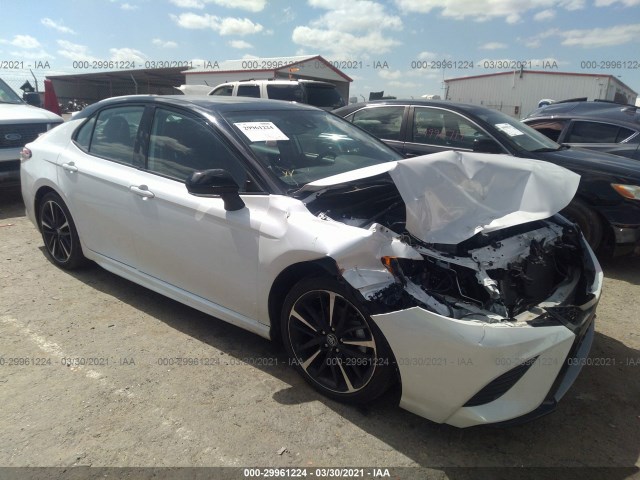 TOYOTA CAMRY 2019 4t1b61hk6ku223556