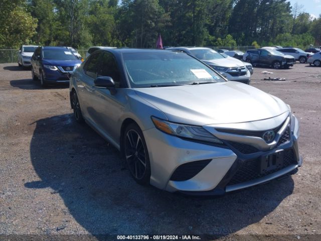 TOYOTA CAMRY 2019 4t1b61hk6ku246237