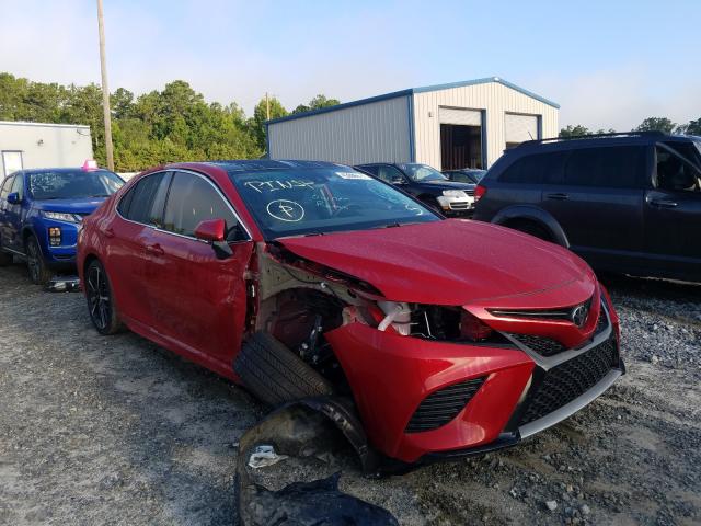 TOYOTA CAMRY XSE 2019 4t1b61hk6ku249705