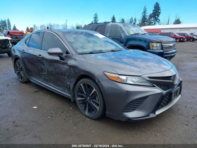 TOYOTA CAMRY 2019 4t1b61hk6ku258050