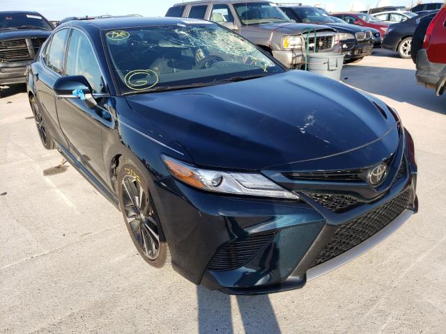 TOYOTA CAMRY XSE 2019 4t1b61hk6ku258887