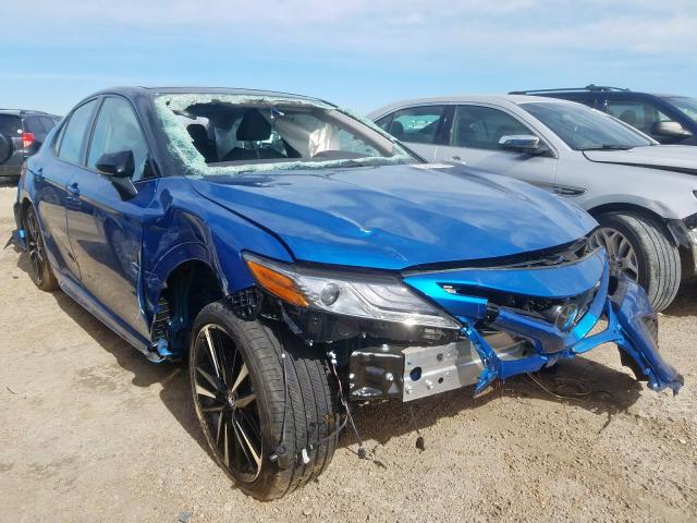 TOYOTA CAMRY XSE 2019 4t1b61hk6ku277312