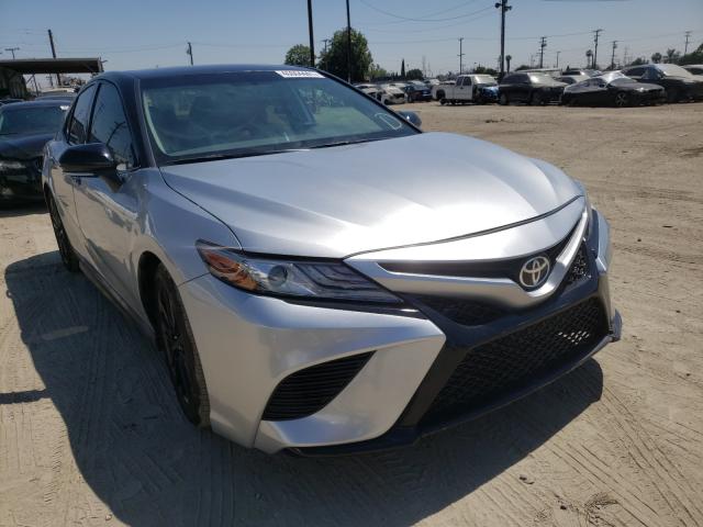 TOYOTA CAMRY XSE 2019 4t1b61hk6ku282140