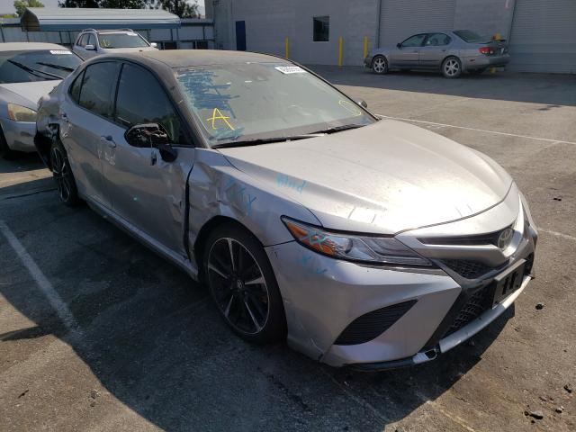 TOYOTA CAMRY XSE 2019 4t1b61hk6ku285698