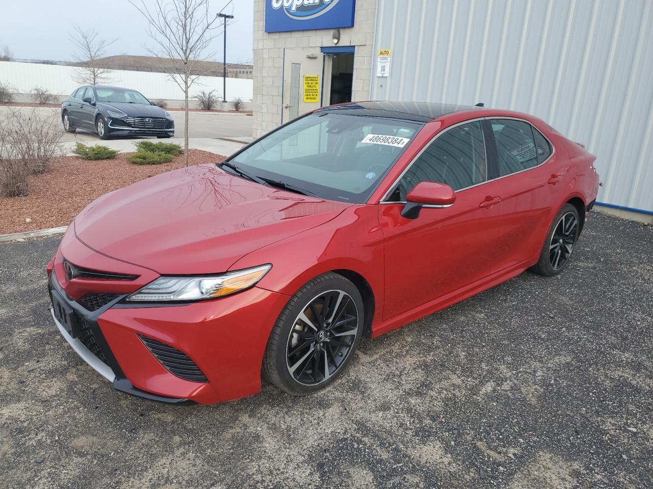 TOYOTA CAMRY 2019 4t1b61hk6ku285832