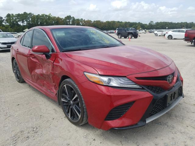 TOYOTA CAMRY XSE 2019 4t1b61hk6ku285846