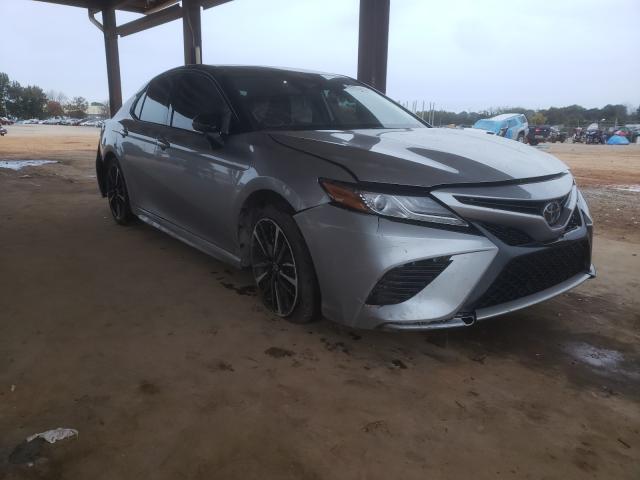 TOYOTA CAMRY XSE 2019 4t1b61hk6ku287550