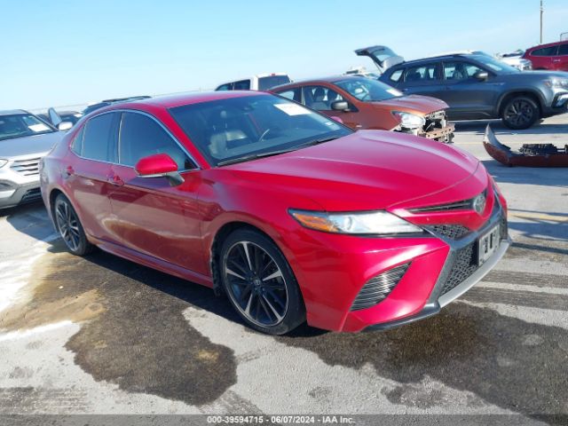 TOYOTA CAMRY 2019 4t1b61hk6ku290545