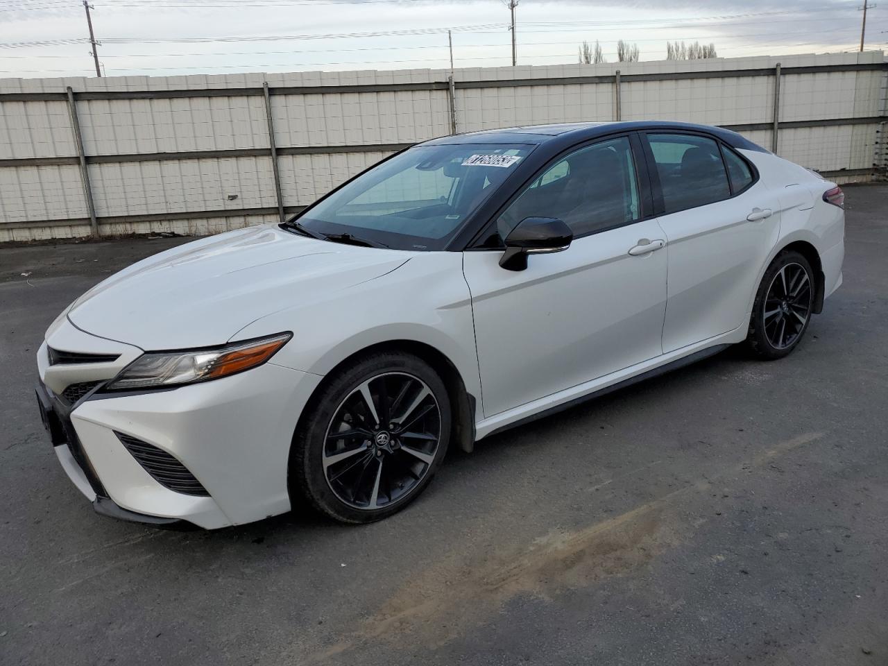 TOYOTA CAMRY 2019 4t1b61hk6ku295597