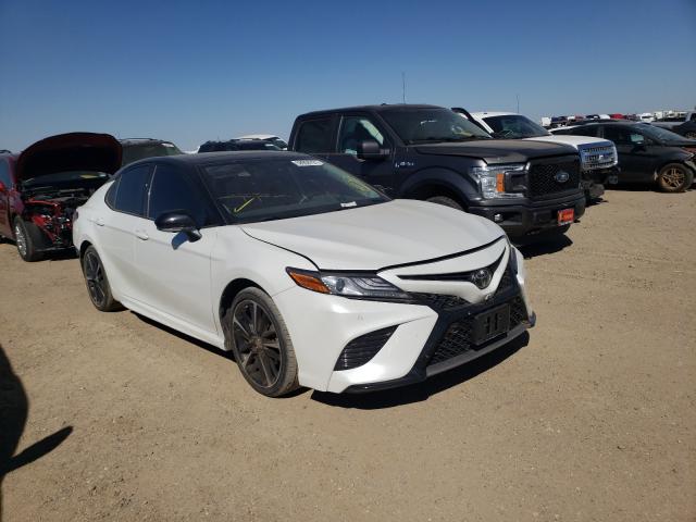 TOYOTA CAMRY XSE 2019 4t1b61hk6ku295714