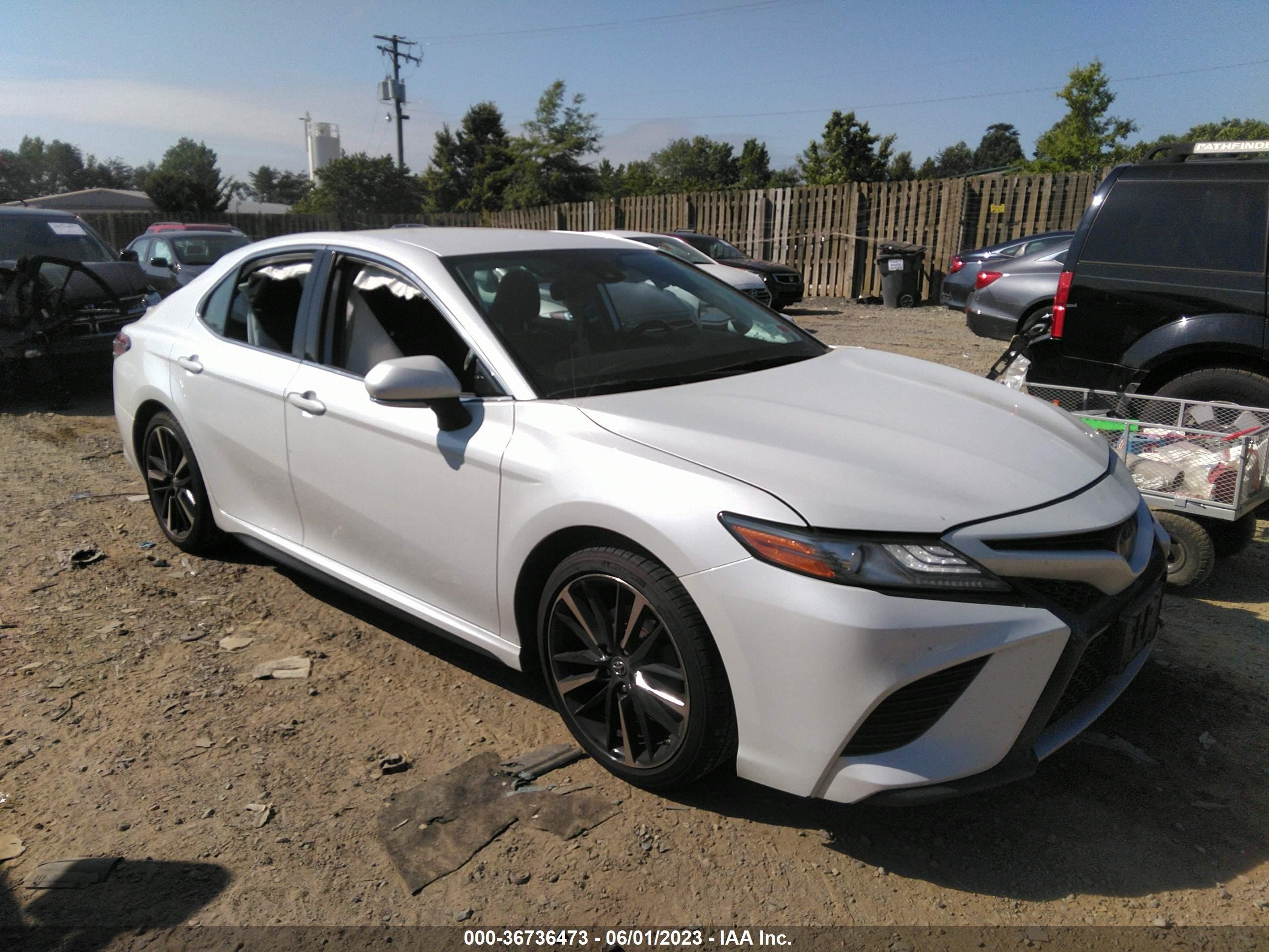 TOYOTA CAMRY 2019 4t1b61hk6ku296328