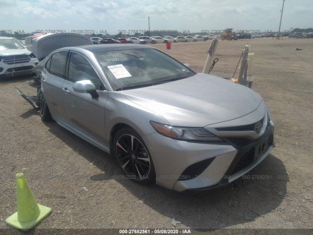 TOYOTA CAMRY 2019 4t1b61hk6ku699208