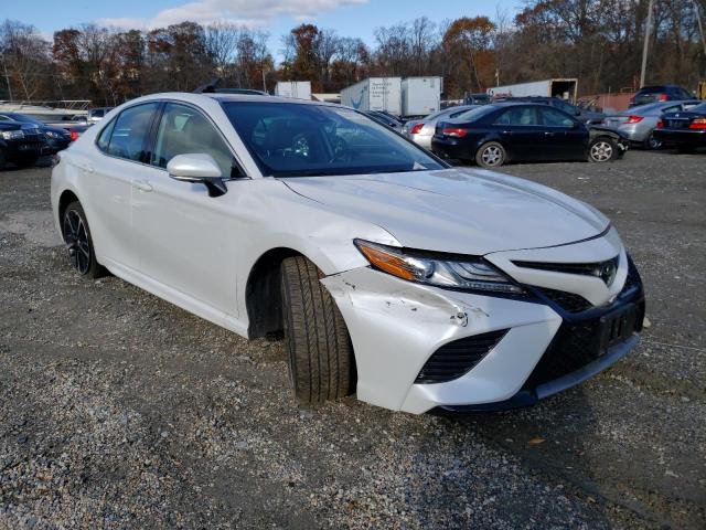 TOYOTA CAMRY XSE 2019 4t1b61hk6ku706299