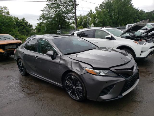 TOYOTA CAMRY XSE 2019 4t1b61hk6ku711454