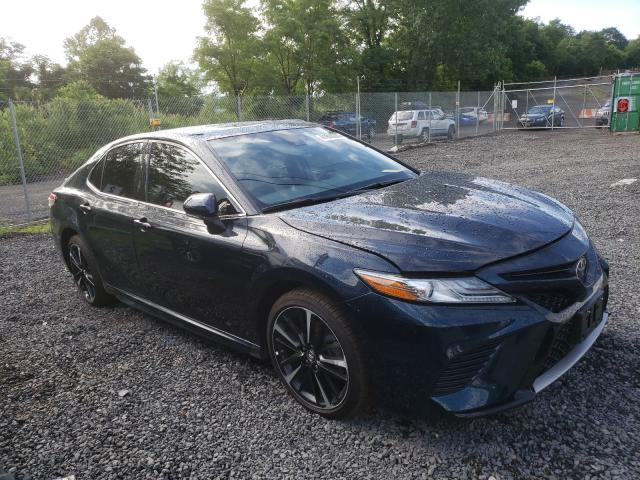 TOYOTA CAMRY XSE 2019 4t1b61hk6ku716752