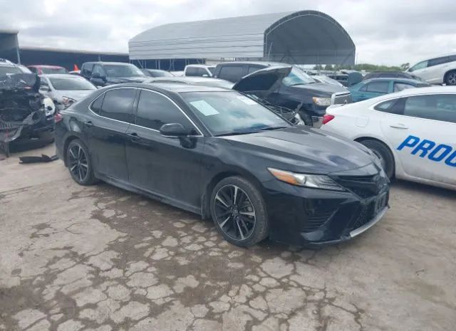 TOYOTA CAMRY 2019 4t1b61hk6ku720669