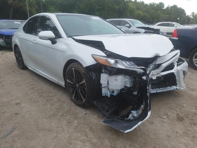 TOYOTA CAMRY XSE 2019 4t1b61hk6ku733180