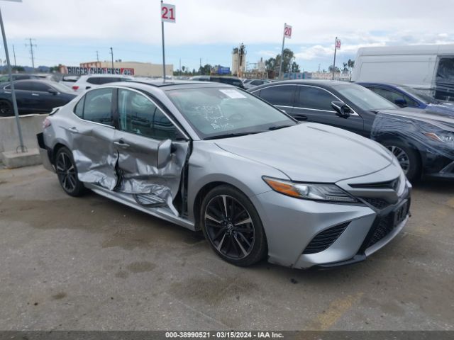 TOYOTA CAMRY 2019 4t1b61hk6ku739478