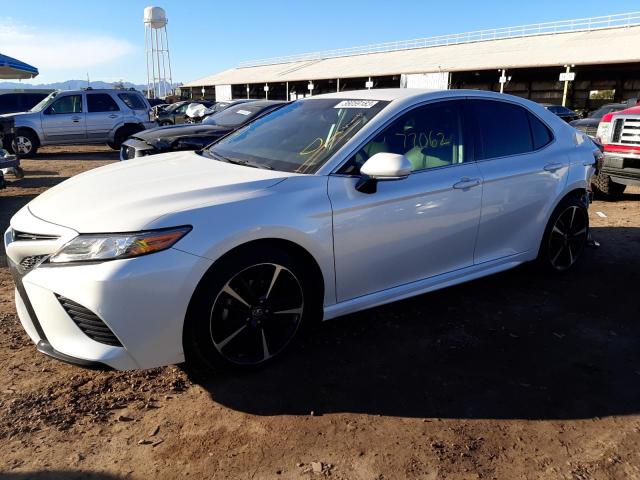 TOYOTA CAMRY XSE 2019 4t1b61hk6ku743031