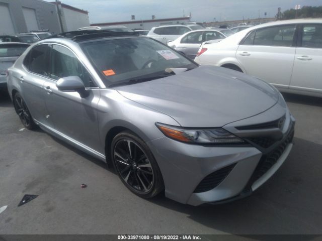 TOYOTA CAMRY 2019 4t1b61hk6ku743661