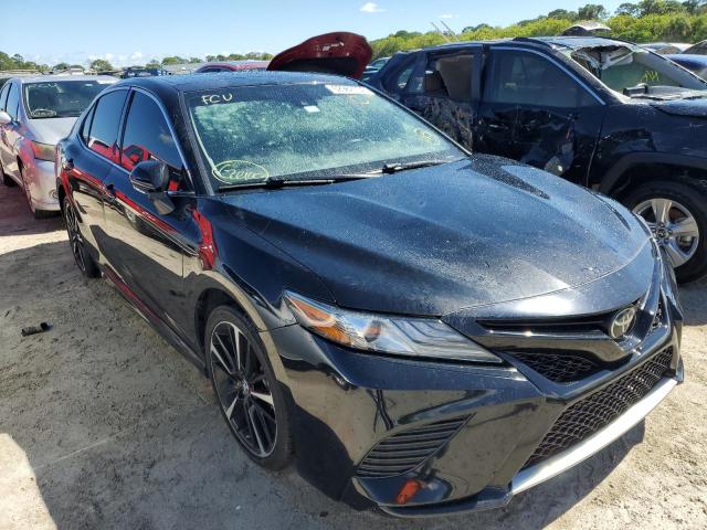 TOYOTA CAMRY XSE 2019 4t1b61hk6ku762811