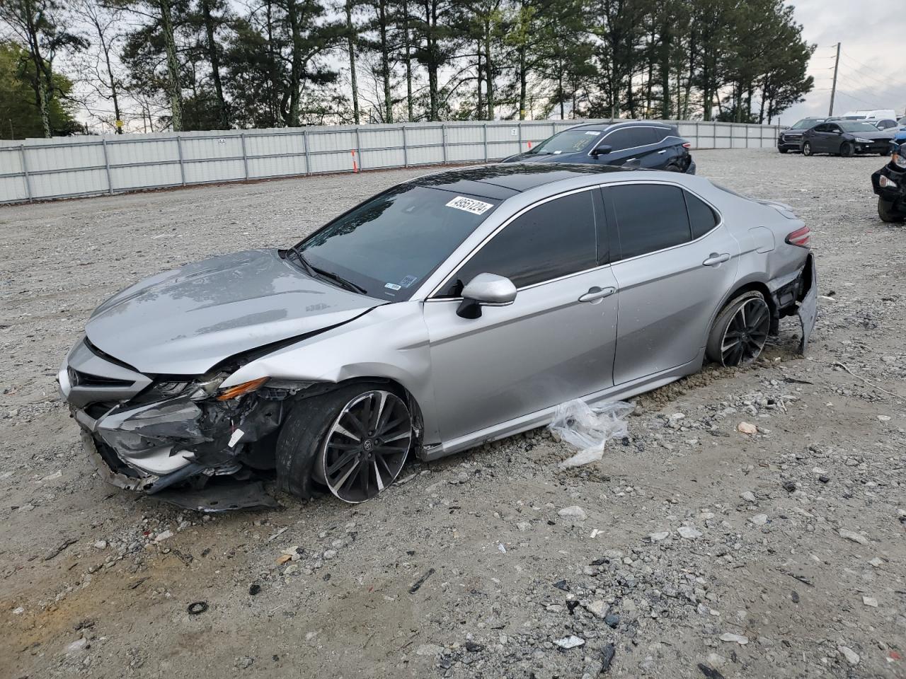 TOYOTA CAMRY 2019 4t1b61hk6ku780175