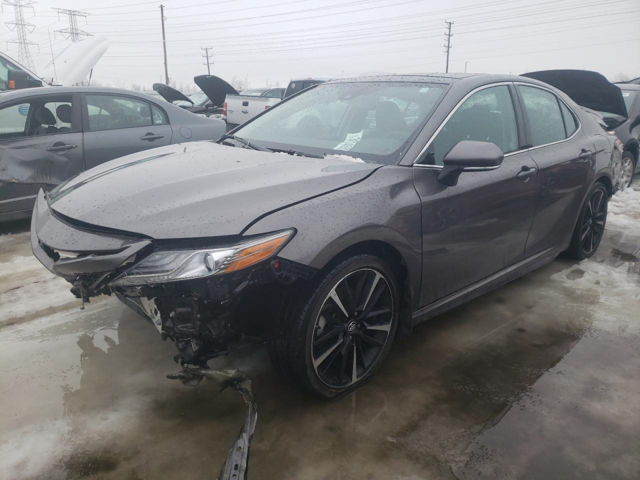 TOYOTA CAMRY 2019 4t1b61hk6ku806242