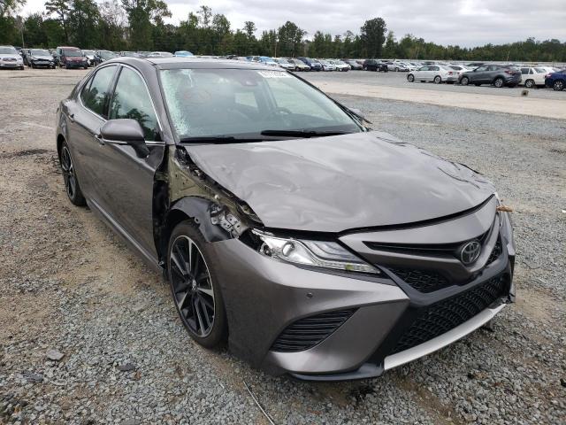 TOYOTA CAMRY XSE 2019 4t1b61hk6ku806628